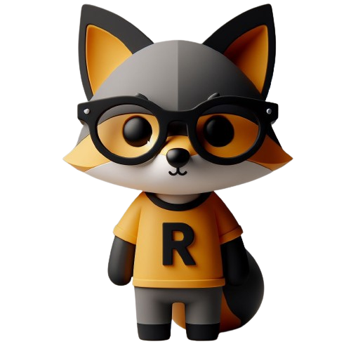 Remote Mascota - Zorro con lentes